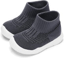 Engtoy Baby Shoes & Socks - Non-Slip Breathable Slippers with Soft Rubber Sole - Baby Boys & Girls Slip On Sneakers by TinyTreasures Baby Boutique