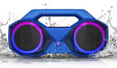 Bluetooth Speaker 80W(Peak)Loud with Bass, 20H Playtime, IPX7 Waterproof, RGB Lights, TWS, Large Portable Wireless Speakers for Outdoor, Home, Party, Pool, Beach, Tailgating, Gym, Work, Gifts (Blue) by TinyTreasures Baby Boutique