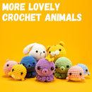 HEJIN Crochet Kit for Beginners, Beginner Crochet Kit for Adults Kids, Octopus Crochet Animal Kit Include Videos Tutorials, Yarn, Eyes, Stuffing, Crochet Hook- Boys and Girls Birthdays Gift by TinyTreasures Baby Boutique