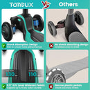 TONBUX Kids Scooter for Age 3-12, Toddler Scooter with 4 Adjustable Heights, Light Up 3-Wheels Scooter, Shock Absorption Design, Lean to Steer, Balance Training Scooter for Kids by TinyTreasures Baby Boutique