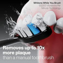 Aquasonic Duo Series PRO – Ultra-Whitening Electric Toothbrush Set – 5 Modes & Smart Timers – Premium Travel Cases & 10 Proflex Brush Heads – ADA Accepted Toothbrushes by CozyNest Decor