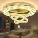 Flashing God Modern Crystal Chandelier,Large Ceiling Chandelier Gold Pendant Lighting Crystal Ceiling Light for Dining Living Room Bedroom by CozyNest Decor