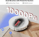 roborock S8 MaxV Ultra with Refill & Drainage System Robot Vacuum and Mop, FlexiArm Design, Auto Mop Washing&Drying, 10000Pa Suction, Obstacle Avoidance, 20mm Auto Mop Lifting, Smart Dirt Detection by CozyNest Decor