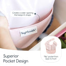 Tiny Twinkle Mess Proof Baby Bibs for Eating - Waterproof, Wipeable Bibs - Toddler Bibs - Travel Friendly - PFAS, PVC, BPA, Phthalate Free - Baby Food Bibs(5 Pack, Girl Spring) by TinyTreasures Baby Boutique