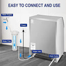 Commercial Ice Maker 250Lbs/24H Under Counter Ice Machine with 77Lbs Storage Bin, 90 Ice Cubes in 11Min, Stainless Steel Freestanding Ice Making Machine for Business, Water Filter and Scoop Included by CozyNest Decor