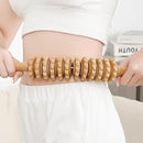 Wood Massage Roller Wood Therapy Massage Tools Body Roller Cellulite Roller Fascia Blaster Wooden Massager for Lymphatic Drainage, Maderoterapia, Pain Relief(Curved) by CozyNest Decor