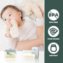 1000ml Formula Travel Container Airtight Formula Dispenser On The Go, 11OZ, 0.66LB, 300g, Clear by TinyTreasures Baby Boutique
