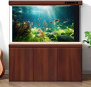 Fish Tank Background Underwater Aquarium Background Under The Sea Aquatic Plants Fish Tank Backgrounds Ocean Floor Rock Terrarium Wallpaper Tropical Fish Aquarium Reptile Tank Backgrounds 72x18in by GreenHaven Gardens