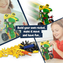 Science4you Robotics Rexbot - Robot Building Toy for Kids Age 8-14, Kit with 106 Pieces to Build Your Own Robot and Make it Move, Science Kit and STEM Toy for Kids 8+ Years Old by TinyTreasures Baby Boutique