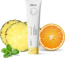 ELIMS Nano Hydroxyapatite Fluoride Free Toothpaste - Xylitol Remineralizing Toothpaste for Whitening Sensitive Teeth - SLS Free Orange Pineapple Mint Flavor for Adults & Kids 4oz by CozyNest Decor