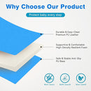 Foam Baby Play Mat: PU Leather Waterproof Kids Playmat - Trifold Floor Mat - Large Play Mat for Playpen Thick Pad Fodable Mattress Soft Toddler Mattress Infant Cushion for Preschool (Modern) by TinyTreasures Baby Boutique