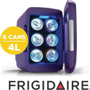 Frigidaire EFMIS179 Gaming Light Up Mini Beverage Refrigerator, Purplehaze by CozyNest Decor