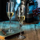 6 oz Champagne Flutes Glass, Wine Flutes Set of 12, for Champagne, Wine, High-End Banquets, Parties, Bars, Weddings, Gifts (12pcs) by CozyNest Decor