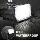 T-SUNUS 20 LED Solar Spotlights, IP65 Waterproof 2-in-1 Outdoor Solar Landscape Light for Yard Garden Driveway Porch Walkway Pool Patio 2 Pack Cold White by GreenHaven Gardens