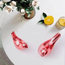 Notakia Small Birds Statues Pink Home Decor Modern Style Decorative Ornaments for Living Room, Bedroom, Office Desktop, Cabinets (2Pcs Pink Birds) by CozyNest Decor
