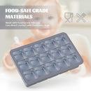 Silicone Ice Cube Tray 3 Pack, HANCELANT Ice Cube Mold, Ice Trays for Freezer with Lid for Whiskey, Baby Food, BPA Free, Easy Release by TinyTreasures Baby Boutique