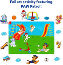 Skillmatics Foil Fun - PAW Patrol, Mess-Free Art & Craft Kits for Kids, DIY Creative Activity, Travel Toys, Gifts for Fans of Chase, Marshall, Skye, Girls, Boys, Ages 4, 5, 6, 7, 8 and Up by TinyTreasures Baby Boutique