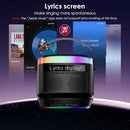Karaoke Machine,Karaoke Machine with Lyrics Display,Portable Bluetooth 5.3 Karaoke Speaker with Upgraded Dual Speakers for Kids and Adults,with White Noise and Night Light Function (Black) by TinyTreasures Baby Boutique