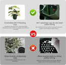 Self Watering Wall Mounted Vertical Planter, 36 Pots Wall Planter Indoor Vertical Living Green Plant Wall Easy Installation (Green with Timing System) by GreenHaven Gardens