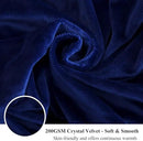 XeGe Luxury Faux Fur Throw Blanket, Blue Soft 50x60 Fluffy Blanket Throw, Shaggy Plush Decorative Couch Blanket, Cute Furry Bed Throw Holidy Fuzzy Lap Blanket for Kids Women Men Teen Girls Royal Blue by CozyNest Decor