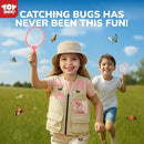 TOY Life Kids Explorer Kit with Bug Catcher for Kids, Bug Catching Kit with Bug Toys, Kid Safari Vest & Hat, Compass, Binoculars, Magnifying Glass, Educational Outdoor Toys Kid Adventure Kit by TinyTreasures Baby Boutique