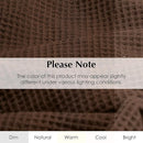 Salt Earth GOTS Certified 100% Organic Cotton Throw Blanket, 90" X 90" Blankets & Throws for Bed, Throw Blanket for Couch,Modern & Cozy Blanket, All Season Waffle Blanket, Soft Blanket (Potting Soil) by TinyTreasures Baby Boutique