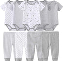 Kiddiezoom Unisex Baby Layette Essentials Giftset Clothing Set 19-Piece For Newborn Baby by TinyTreasures Baby Boutique