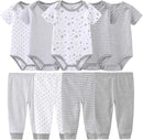 Kiddiezoom Unisex Baby Layette Essentials Giftset Clothing Set 19-Piece For Newborn Baby by TinyTreasures Baby Boutique