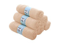 HIPHOP PANDA Baby Washcloths, Rayon Made from Bamboo - 2 Layer Ultra Soft Absorbent Newborn Bath Face Towel - Reusable Baby Wipes for Delicate Skin - Brown, 30 Pack by TinyTreasures Baby Boutique