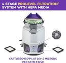 ProTeam GoFit 3 Commercial Backpack Vacuum with Xover Multi-Surface Telescoping Wand Tool Kit, 3 qt, Corded by CozyNest Decor