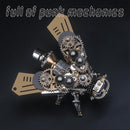 Adult 3D Metal Puzzle, Punk Insect Model Set, 3D Metal Puzzle Mechanical Insect Building Blocks, Fun DIY Assembly, high-end Men's Gifts. by TinyTreasures Baby Boutique