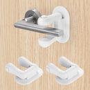 Inaya Door Lever Lock (2 Pack) – Child Proof Handle Locks, 3M Adhesive & Easy Installation for Home, Baby-Proof Locks for Kids Safety, Compatible with standard doors by TinyTreasures Baby Boutique