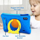 10.1 Inch Kids Tablet with Stylus & Case | Octa-Core 8GB RAM 64GB ROM | 7000mAh Android Tablet for Ages 3-12 | Parental Control, Pre-Installed Apps & GMS Certified by TinyTreasures Baby Boutique