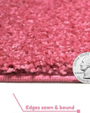 KOECKRITZ Soft and Colorful Kids Classroom Area Rugs (Passes Flammability Pill Test) Many Sizes and Bright Colors to Select from (11' x 11', Glamour) by CozyNest Decor