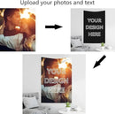 Custom Tapestry For Wall Bedroom Custom Backdrop Personalized Image Text Photo Customized Funny Tapestry Banners And Signs Single Picture Vertical Tapestrys by CozyNest Decor