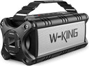 W-KING 90W Peak 50W RMS Powerful Bluetooth Speaker - IPX6 Waterproof, Large Outdoor Portable Wireless Deep Bass, 40H Playtime, Power Bank, TF-Card, AUX, NFC, EQ by TinyTreasures Baby Boutique