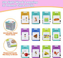 Spanish & English 510 Words Alphabet Bilingual Talking Flash Cards for 3-8 Years Toddlers, Pocket Speech Buddy Therapy Autism Toys, Educational Learning Interactive Toy for Boys Girls Kids Gifts Pink by TinyTreasures Baby Boutique