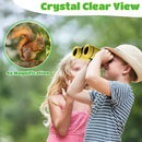 6 Pack Kids Binoculars Shock Proof Toy Binoculars Set for Age 3-12 Years Boys Girls Hunting Folding Small Telescope Birthday Gifts Bird Watching Educational Learning Camping Outdoor (Vivid Colors) by TinyTreasures Baby Boutique
