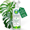 Leaf Armor Spray for Houseplants – Protects Against Fungal Leaf Spots, Bacteria, Pathogens & Yellowing | Gentle & Natural Phosphite Formula | Ready-to-Use | Made in USA – 8 oz by GreenHaven Gardens