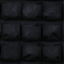 Ogrmar 64 Pockets Vertical Wall Garden Planter Plant Grow Bag for Flower Vegetable for Indoor/Outdoor (64 Pockets, Black) by CozyNest Decor