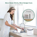 MistFree Smart Humidifier for Bedroom, Evaporative Humidifier No White Dust, Auto Humidity & APP Control, 3L Water Tank Easy to Clean, Sleep Mode, Timing, Humidifiers for Nursery/Baby(White) by TinyTreasures Baby Boutique