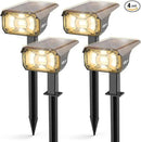 Solar Spot Lights Outdoor Landscape Lights, 40 LEDs Solar Landscape Spotlights Outdoor Waterproof Auto On/Off Solar Garden Lights, Outdoor Solar Lights for Yard Palm Tree Driveway Patio Pool by GreenHaven Gardens