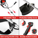 Homdox 58cc 2-Cycle Gas Weed Eater, 4 in 1 Brush Cutter, String Trimmer and Gas Weed Wacker Trimmer for Lawn and Garden Care Trimming, Red by GreenHaven Gardens