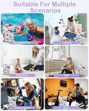 ALVABABY 3 Cloth Diaper Wet Dry Bags Waterproof Reusable with Two Zippered Pockets Travel Beach Pool Daycare Soiled Baby Items Yoga Gym Bag for Swimsuits or Wet Clothes Small Medium Large 3L-ZM28 by TinyTreasures Baby Boutique
