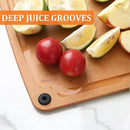 cutting boards for kitchen dishwasher - 2PC cutting board set double-sided with Non-Slip Feet and Juice Groove Composite chopping board for kitchen knife Friendly Cut Meat, Fruit,Vegetable by CozyNest Decor