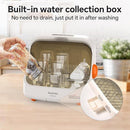 Baby Bottle Sterilizer and Dryer – UV Sterilizer 20L Large Capacity, Hot Air Drying, UV Sanitizer Box, No Need to add Water, No Need to Clean Regularly. Large Sterilizer for Nail Tools. by TinyTreasures Baby Boutique