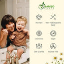 Natural Fluoride Free Toothpaste - Nano Hydroxyapatite, Remineralizing, Sensitive Teeth, Whitening & Zero Waste Tube - Dentist Recommended for Adult & Kids Oral Aloe Vera & Chamomile (Single, Aloe) by CozyNest Decor