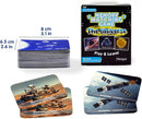 Menique Universe Memory Matching Game – 60 Cards (30 Pairs) – Bilingual Space Game with Planets, Stars & More – Educational for Kids and Adults by TinyTreasures Baby Boutique