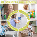 Eseesmart Smart Cabinet Lock, Hidden RFID Keyless Electronic Bluetooth Drawer Locks, Baby Proofing Child Safety Cabinet Locks for Liquor Cabinet Locker Drawer Cupboard Desk Dresser Adults by TinyTreasures Baby Boutique
