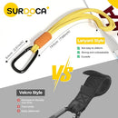 SURDOCA Baby Stroller Hooks, Stroller Clips and Hooks for Diaper Bag, Mommy Bag Hook for Stroller Heavy Duty, Universal Stroller Hanger and Strap, Stroller Accessories for Mom by TinyTreasures Baby Boutique